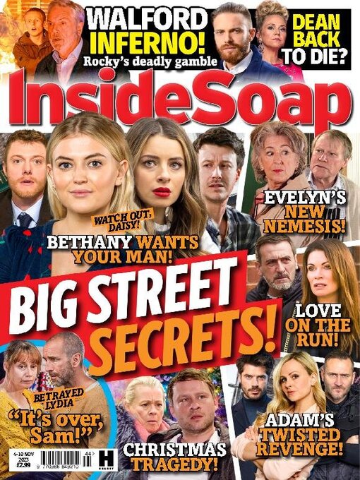 Title details for Inside Soap UK by Hearst Magazines UK - Available